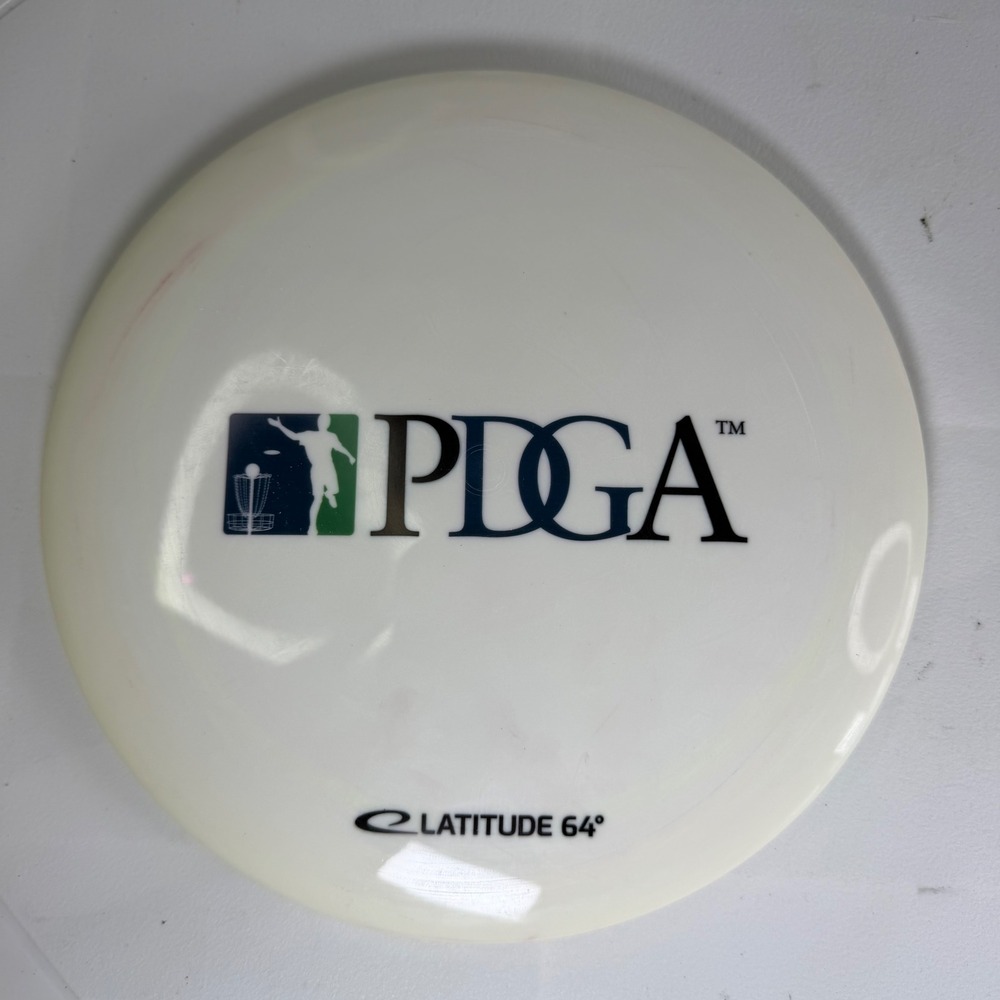 Latitude 64 Explorer PDGA Disc Golf Disc 175g White